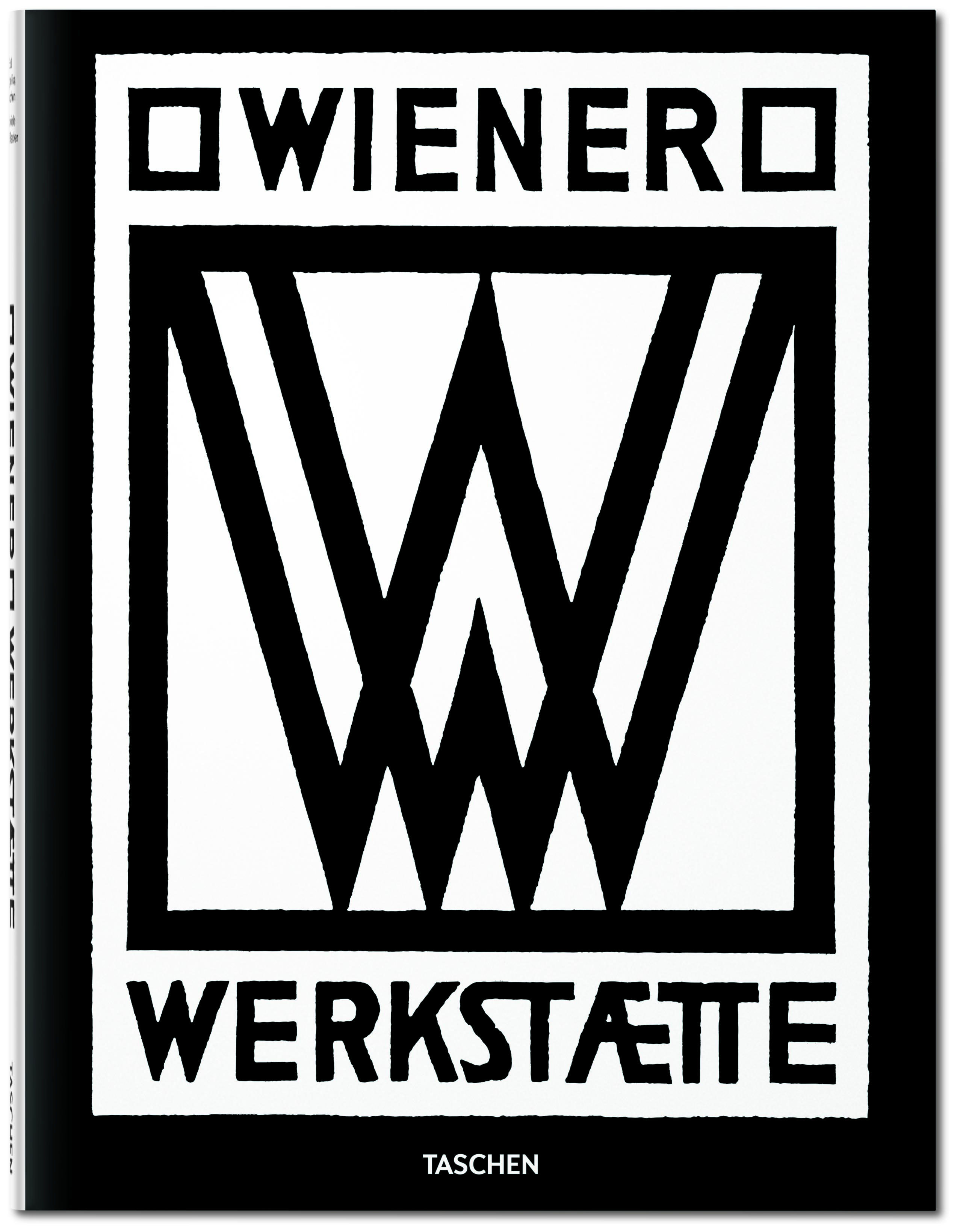Wiener Werkstätte Gabriele Fahr-Becker, Angelika Taschen Hardcover, 24 x 31,6 cm, 240 Seiten