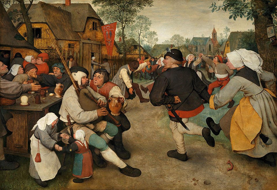 Der Kaleidoskopmaler – Wie Pieter Bruegel d.Ä. die Zeit einfror